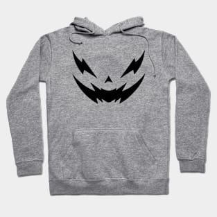 Evil Pumpkin Halloween Hoodie